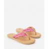 FREEDOM PLUSH BLOOM OPEN TOE - RIP CURL