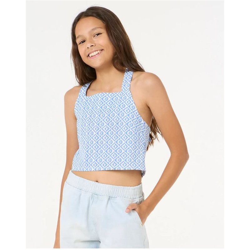 BLISSY WOVEN TOP
