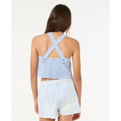 BLISSY WOVEN TOP