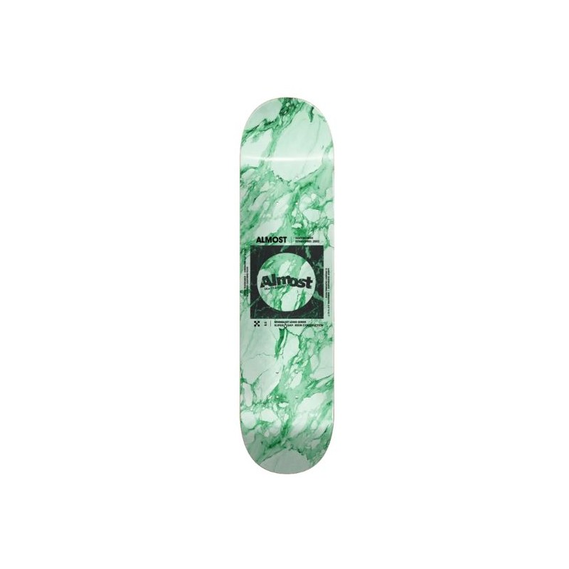 Deck Minimal Marble 8.25 - ALMOST 