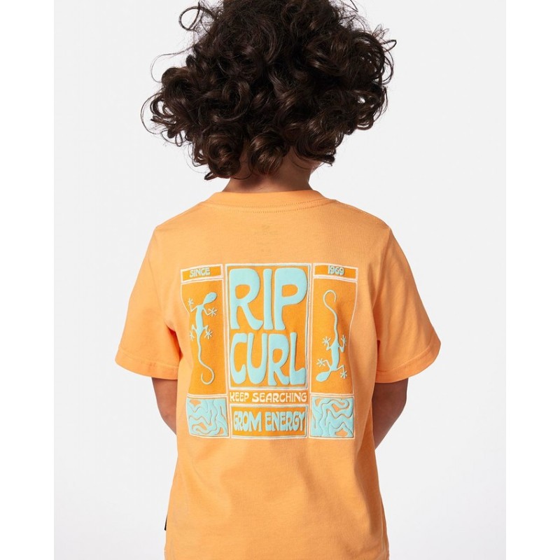 GROM ENERGY LOGO TEE - RIP¨CURL 