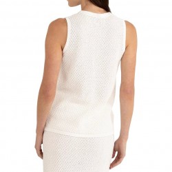 Longline knit vest - RHYTHM 
