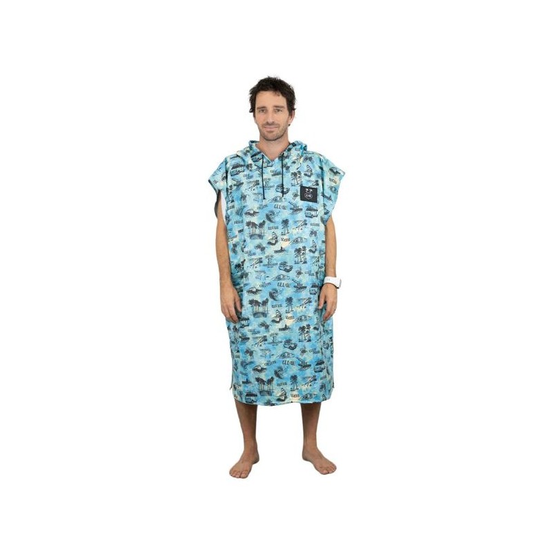 TRAVEL PONCHO - ALL-IN