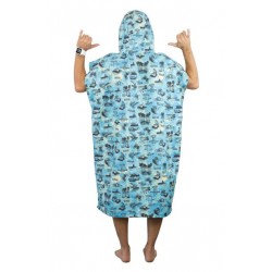 TRAVEL PONCHO - ALL-IN