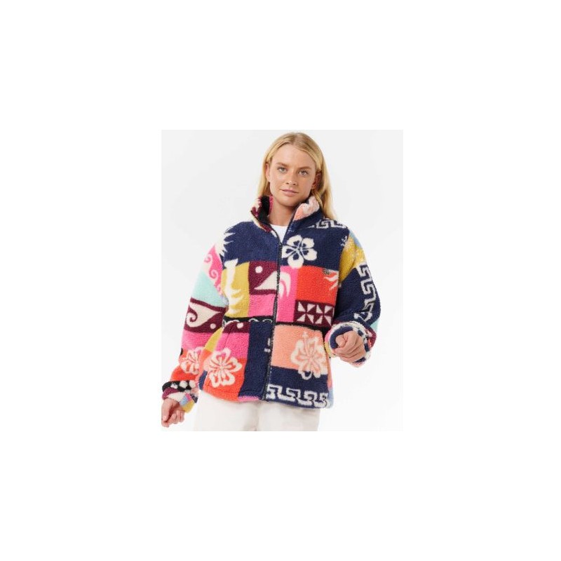 KEEPSAKES POLAR FLEECE- RIP CURL KEEPSAKES POLAR FLEECE- RIP CURL