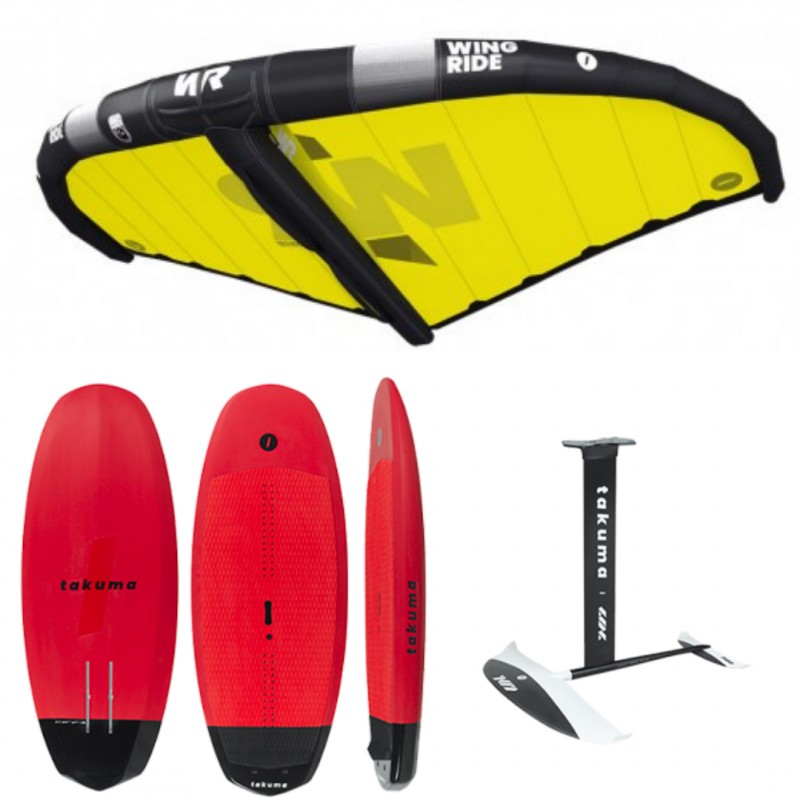 PACK ZK Compact 6'2+FOIL1600+WING 4M²
