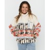 OCEANIC ZIP THRU POLAR FLEECE - RIP CURL