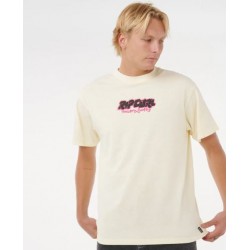 RAW ENERGY BUBBLE TEE - RIP CURL 