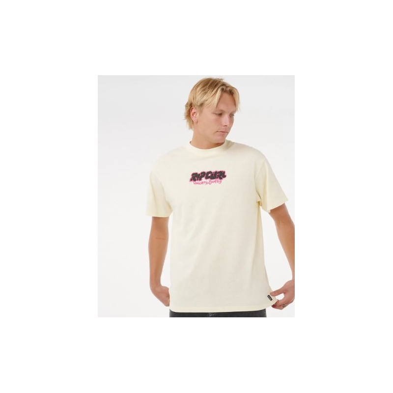 RAW ENERGY BUBBLE TEE - RIP CURL 
