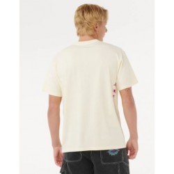 RAW ENERGY BUBBLE TEE - RIP CURL 