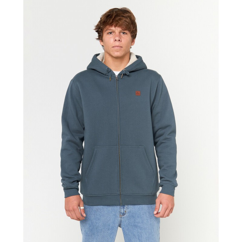 ICONS LINED ZIP THRU HOOD - RIP CURL ICONS LINED ZIP THRU HOOD - RIP CURL