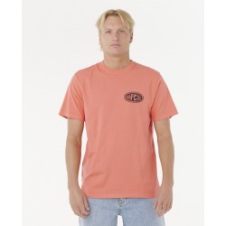 RAW ENERGY DE OVAL TEE - RIP CURL  