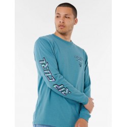 FADE OUT ICON L/S TEE - RIP CURL 