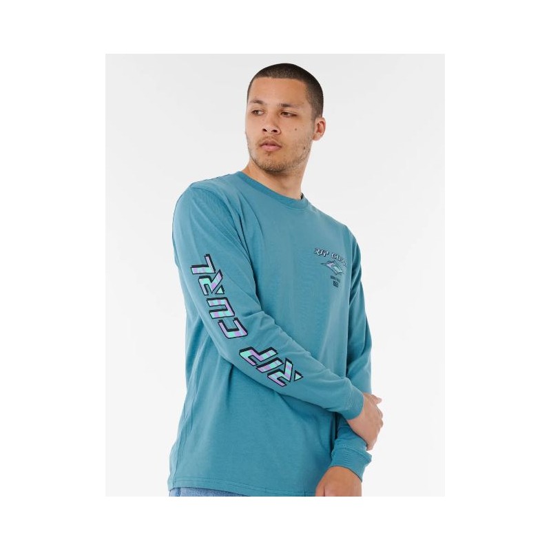 FADE OUT ICON L/S TEE - RIP CURL 