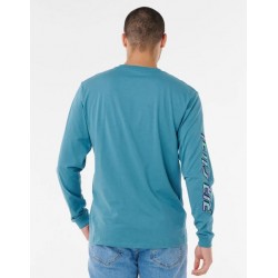 FADE OUT ICON L/S TEE - RIP CURL 
