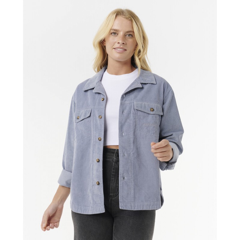 STEVIE CORD SHIRT - RIP CURL STEVIE CORD SHIRT - RIP CURL