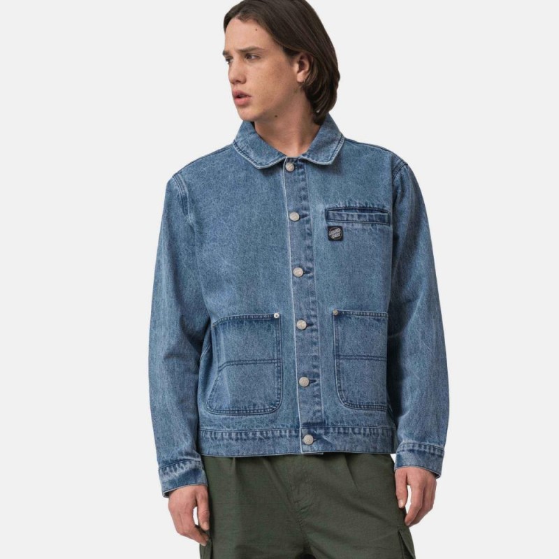Railroad Jacket - SANTA CRUZ Railroad Jacket - SANTA CRUZ