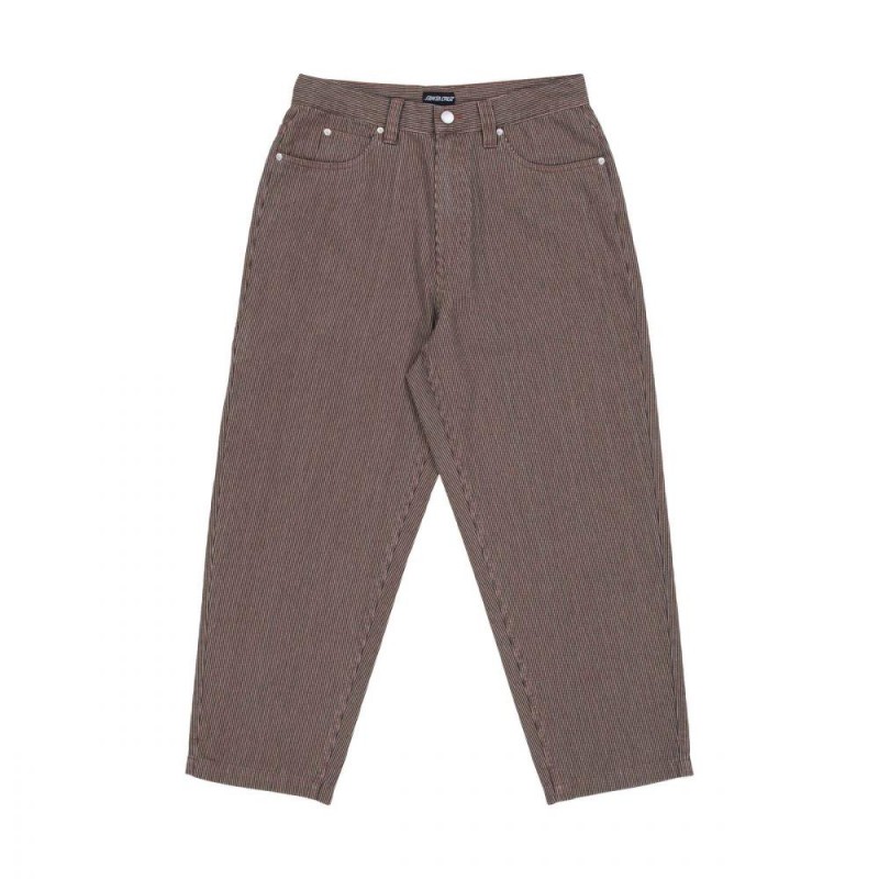 Railroad Pants - SANAT CRUZ Railroad Pants - SANAT CRUZ