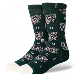 PINE BROCADE CREW - STANCE 