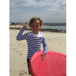 LYCRA MARINIERE (1-12 ans) - SURFPISTOLS 