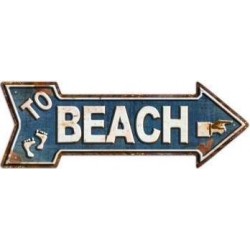 PLAQUE TO BEACH - SURFPISTOLS 