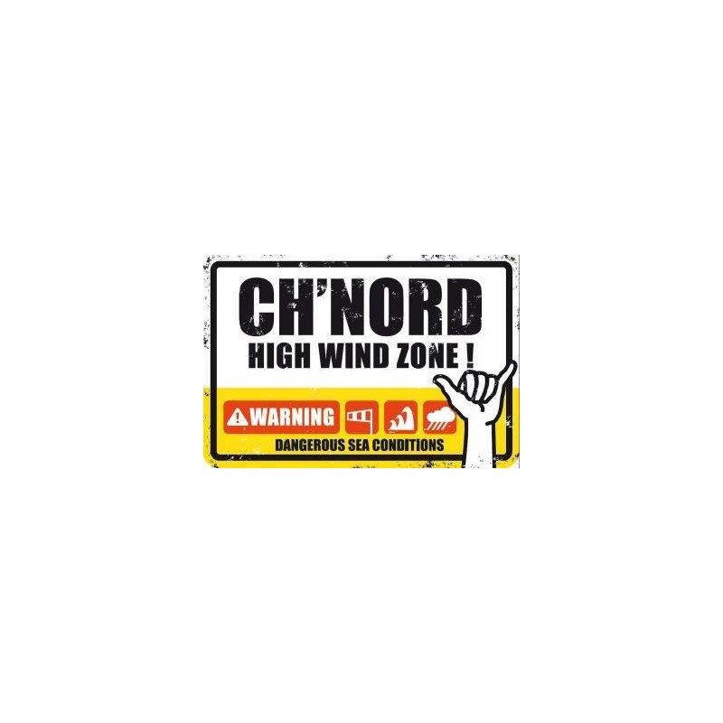 PLAQUE CH.NORD HIGH WIND AREA - SURFPISTOLS PLAQUE CH.NORD HIGH WIND AREA - SURFPISTOLS