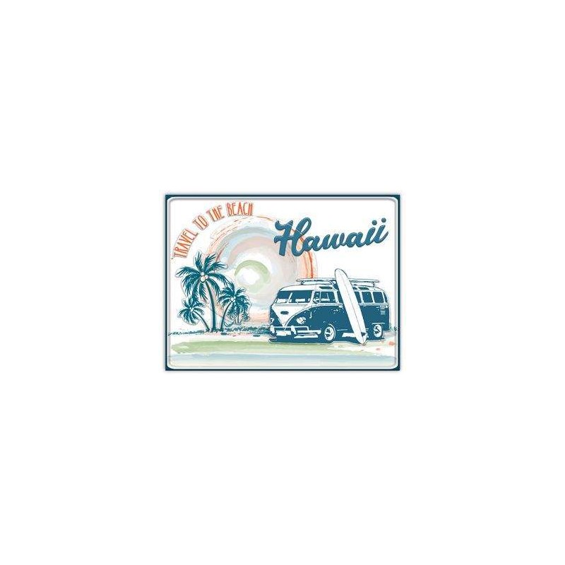 PLAQUE TRAVEL TO THE BEACH - SURFPISTOLS PLAQUE TRAVEL TO THE BEACH - SURFPISTOLS