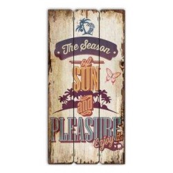 TABLEAU WOOD PLEASURE - SURFPISTOLS 