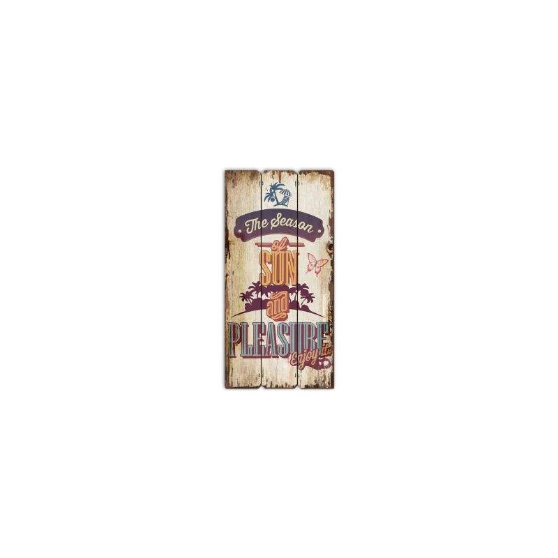 TABLEAU WOOD PLEASURE - SURFPISTOLS 