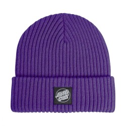 Opus Dot Label Beanie - SANTA CRUZ