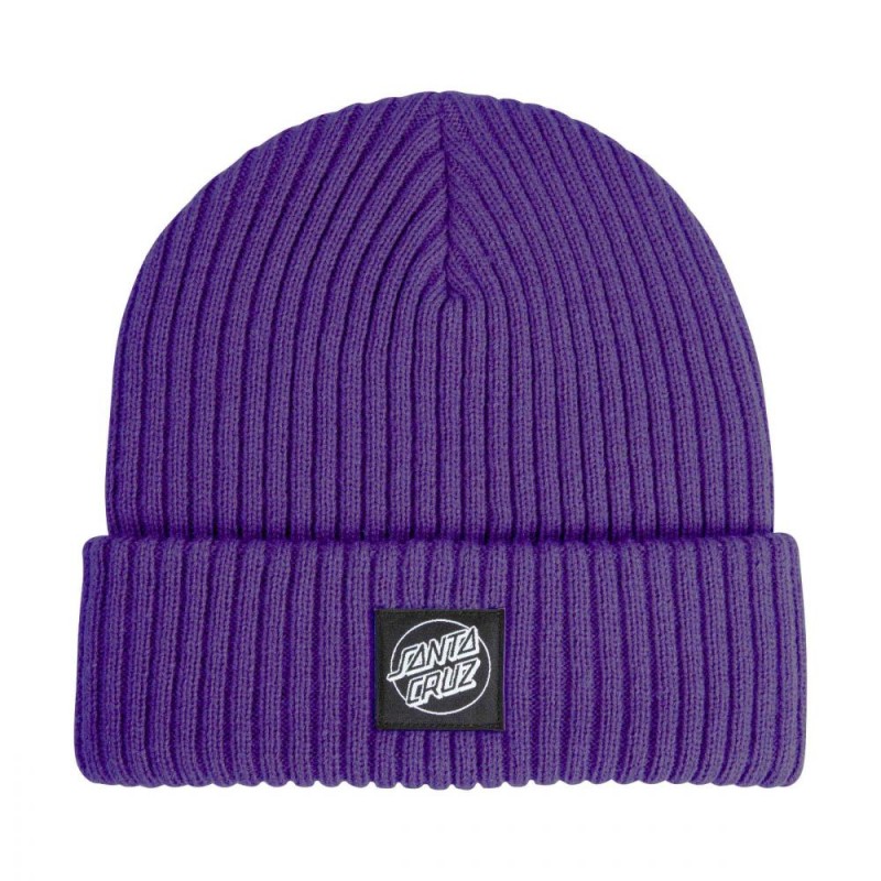 Opus Dot Label Beanie - SANTA CRUZ Opus Dot Label Beanie - SANTA CRUZ
