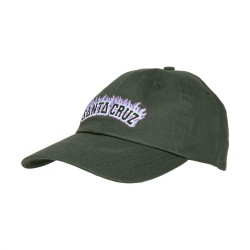 Burnt Collegiate Cap - SANTA CRUZ 