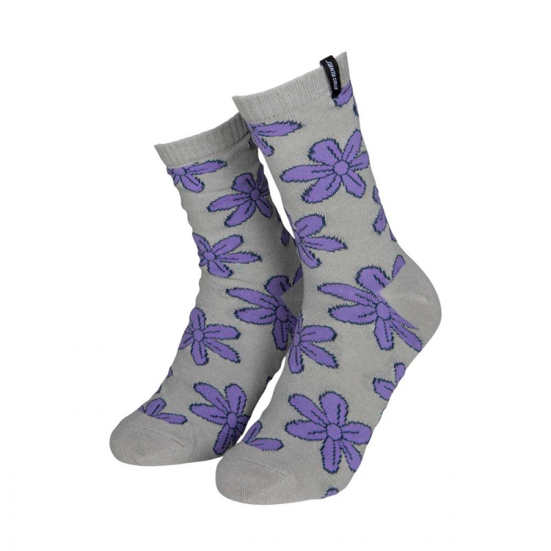 Flourish Daisy Socks (2 Pack) - SANTA CRUZ Flourish Daisy Socks (2 Pack) - SANTA CRUZ