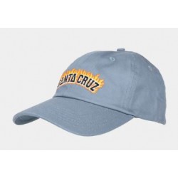Burnt Collegiate Cap- SANTA CRUZ 
