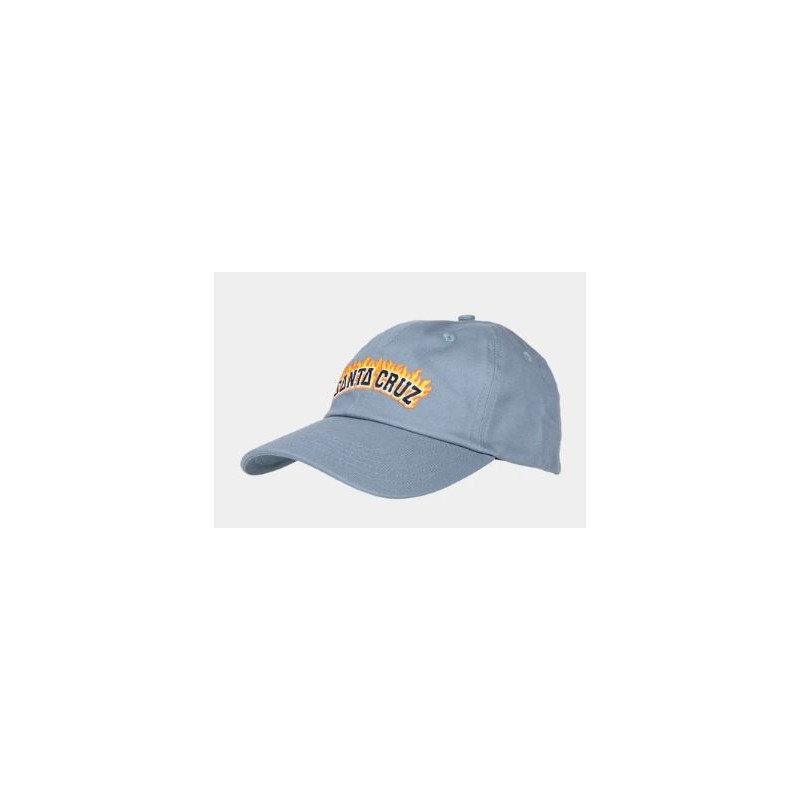Burnt Collegiate Cap- SANTA CRUZ 