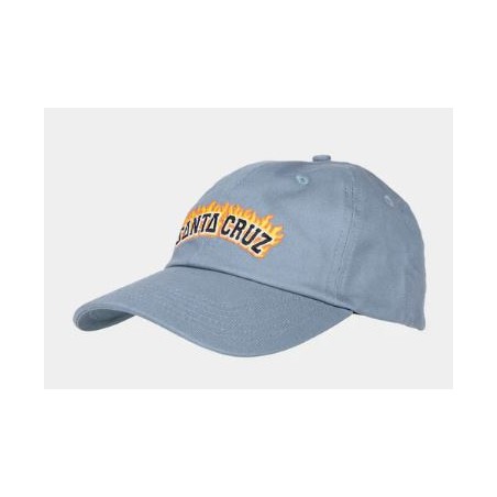 Burnt Collegiate Cap- SANTA CRUZ 