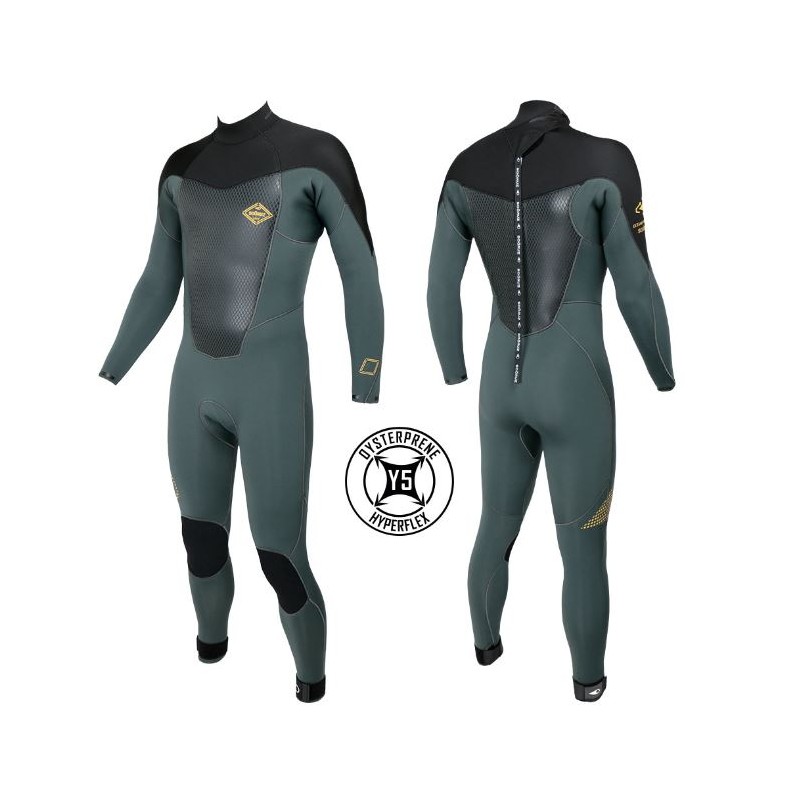 FIGHTER 4/3 Back-Zip - SOORUZ
