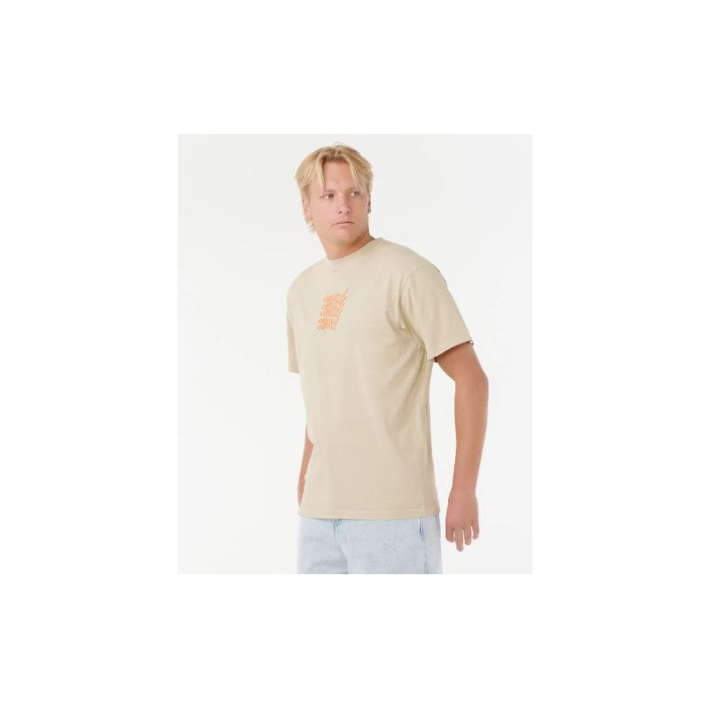 MEDINA STACKER TEE - RIP CURL 