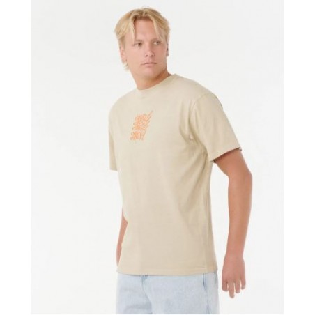 MEDINA STACKER TEE - RIP CURL 