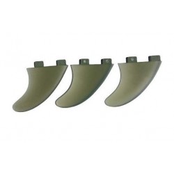 DERIVES TRI FINS GLASS 2 TABS - SURFPISTOLS 