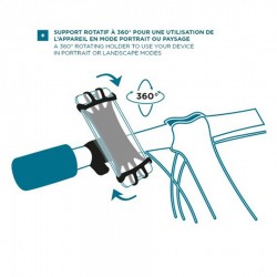 SUPPORT DE TELEPHONE UNVERSEL - MOBILIS 