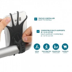 SUPPORT DE TELEPHONE UNVERSEL - MOBILIS 