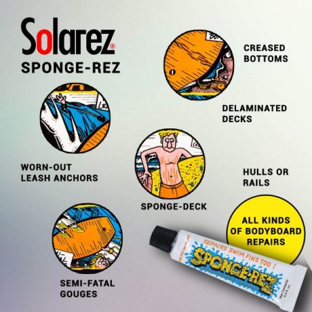 SPONGE REZ 55g - SOLAREZ