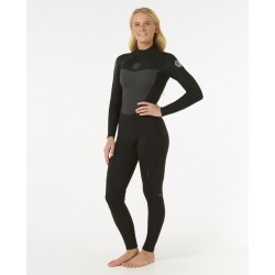 DAWN PATROL 3/2mm BackZip - RIP CURL 