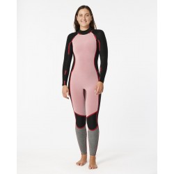 DAWN PATROL 3/2mm BackZip - RIP CURL 