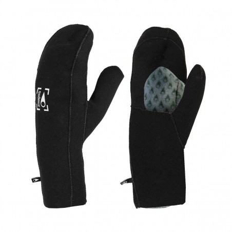 GLOVES 2MM OPEN MITENS - SOORUZ 