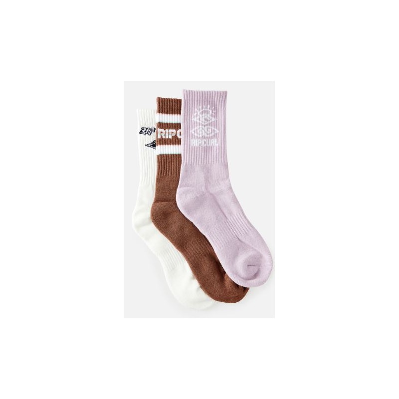 ICONS OF SURF SOCK 3-PK ICONS OF SURF SOCK 3-PK