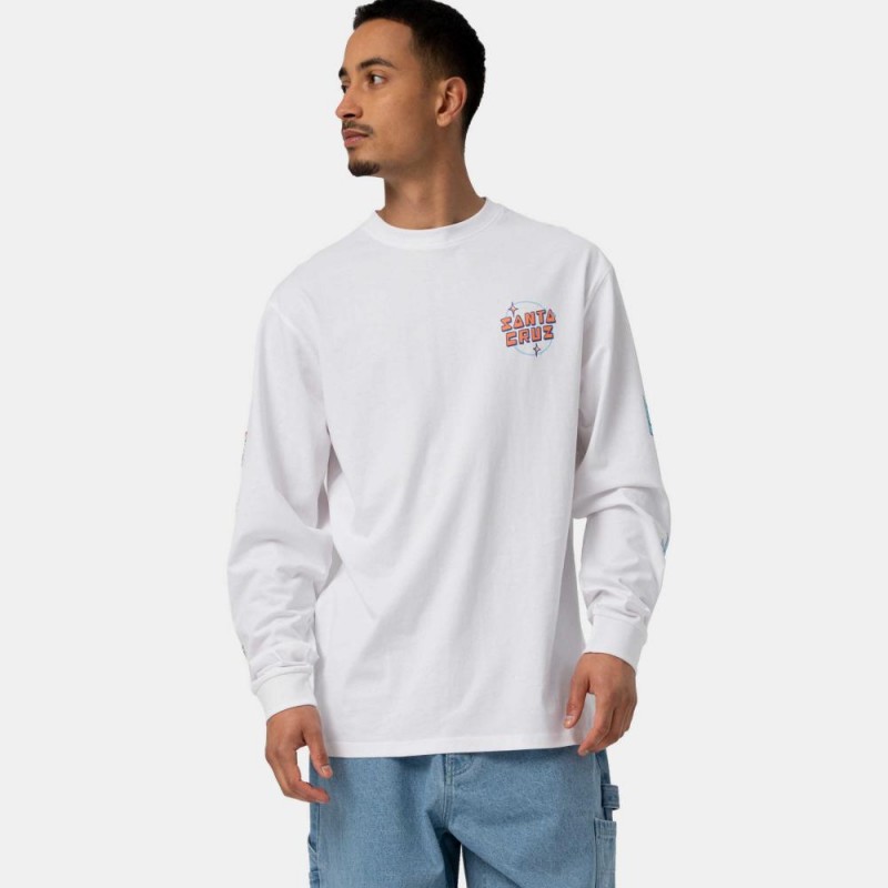 Desert Tripper Dot Longsleeve - SANTA CRUZ  Desert Tripper Dot Longsleeve - SANTA CRUZ