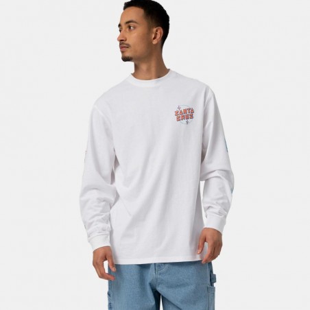 Desert Tripper Dot Longsleeve - SANTA CRUZ 