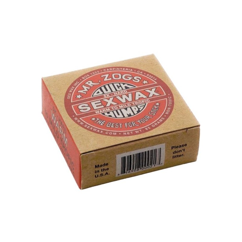 SEXWAX WARM 21-29° - QUICK HUMPS 